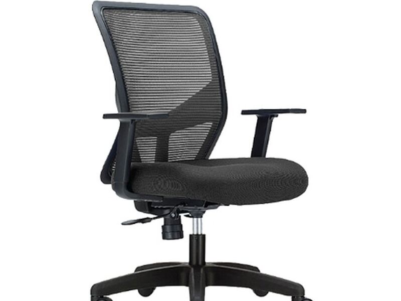 Silla Estructura Negra Mexico