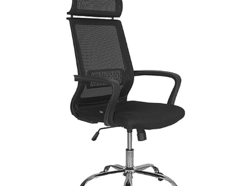 Silla Secretarial Negra Mexico