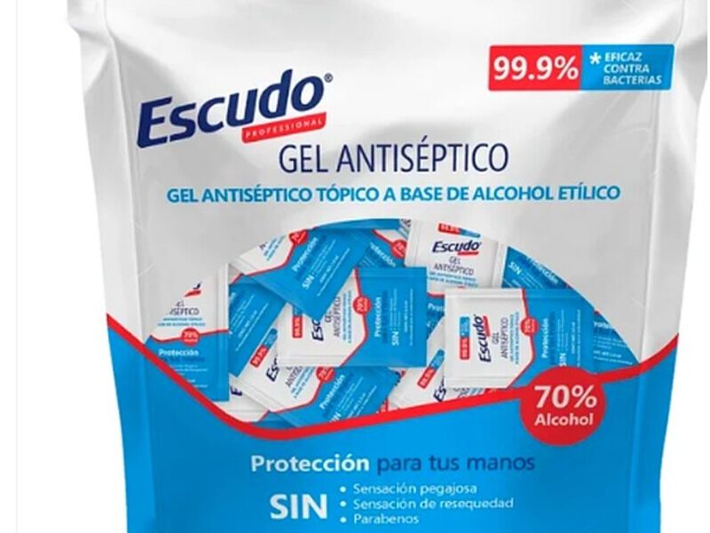 Limpiador Gel 1.5 ml x 1,200 Mexico