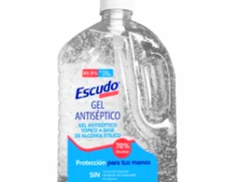 Limpiador Gel Antibacterial 3.785 L Mexico