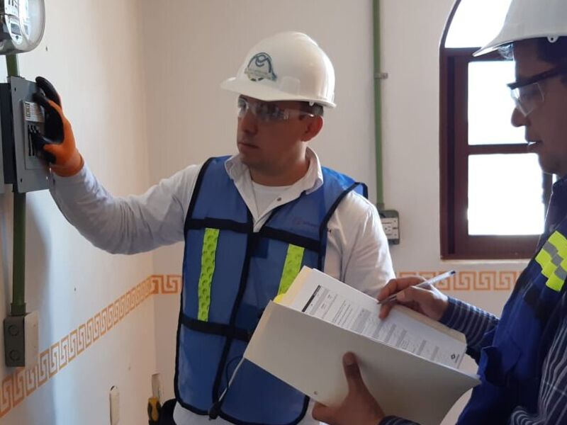 Capacitaciones eléctricas 