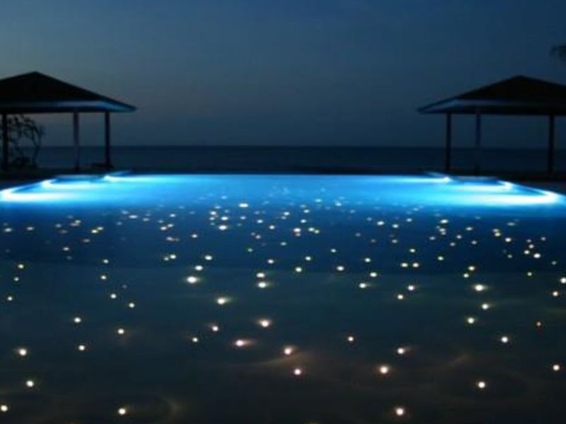  Instalar un sistema de "starry night pool"