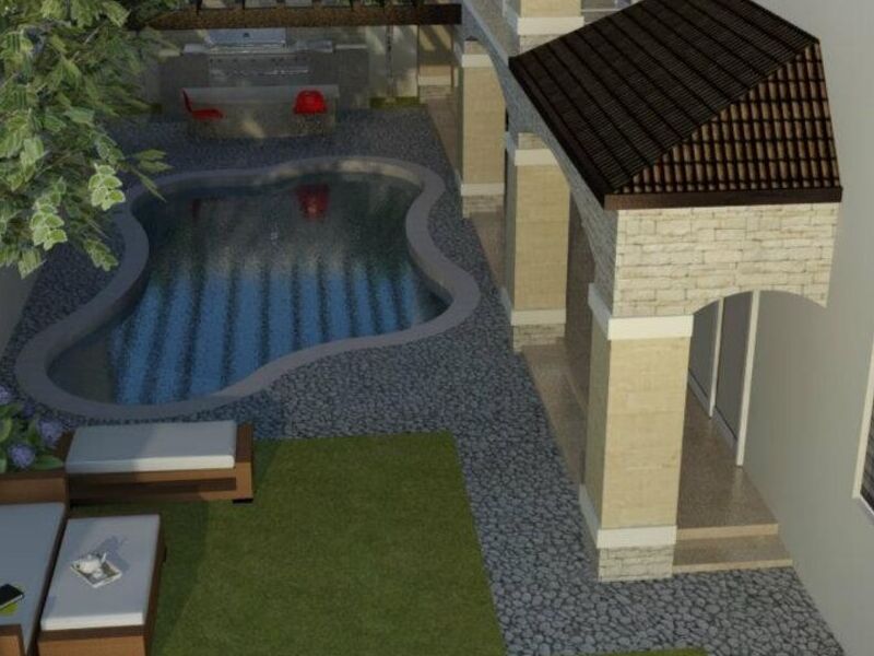 Piscina México