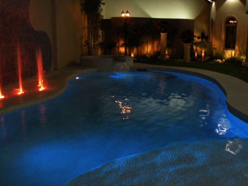 Piscinas Iluminadas México