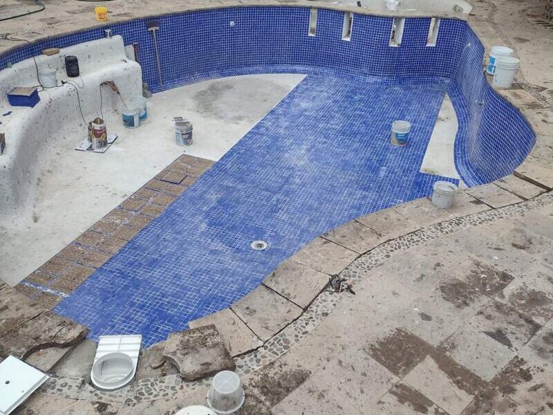 Construcción Albercas México