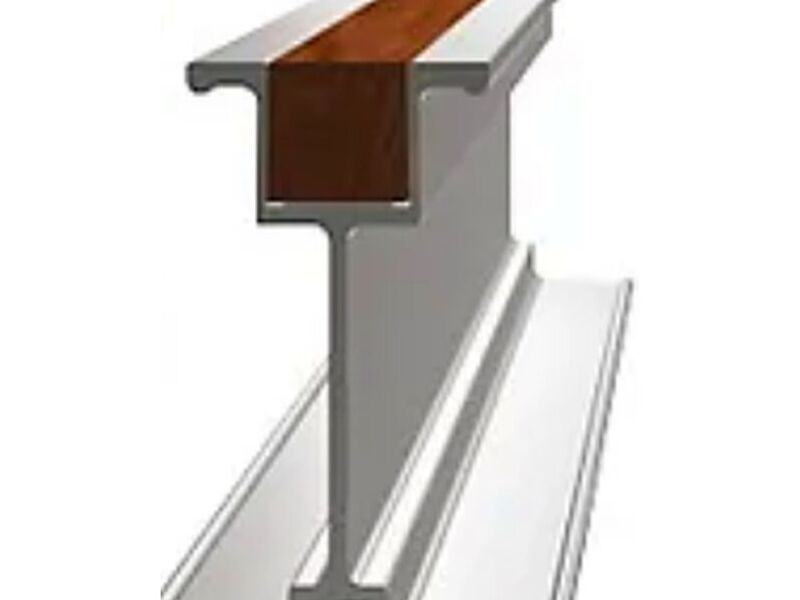 Viga Aluminio 6 1/2" x 4 13/16" Tampico México