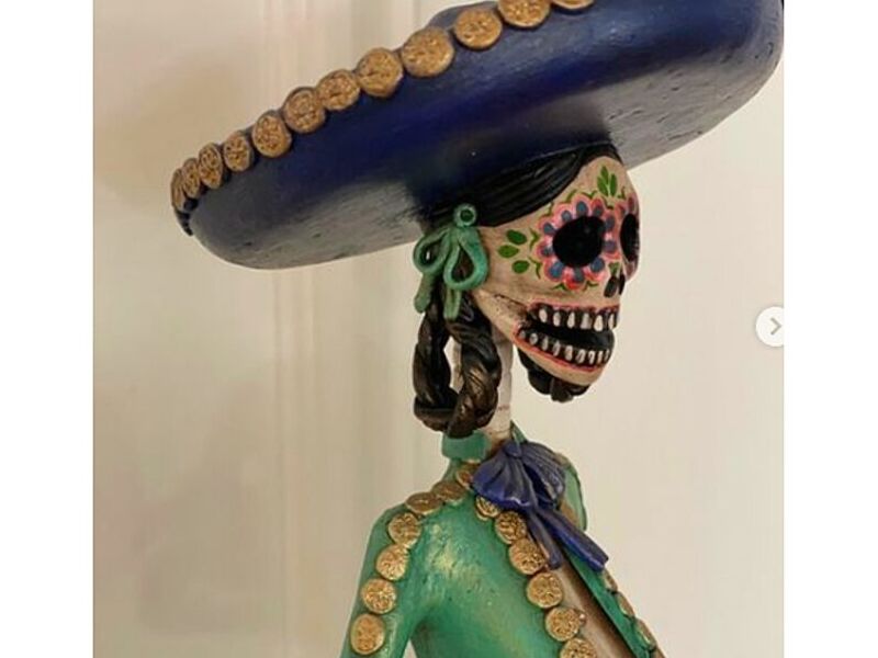 Catrina Decorativa 01 México