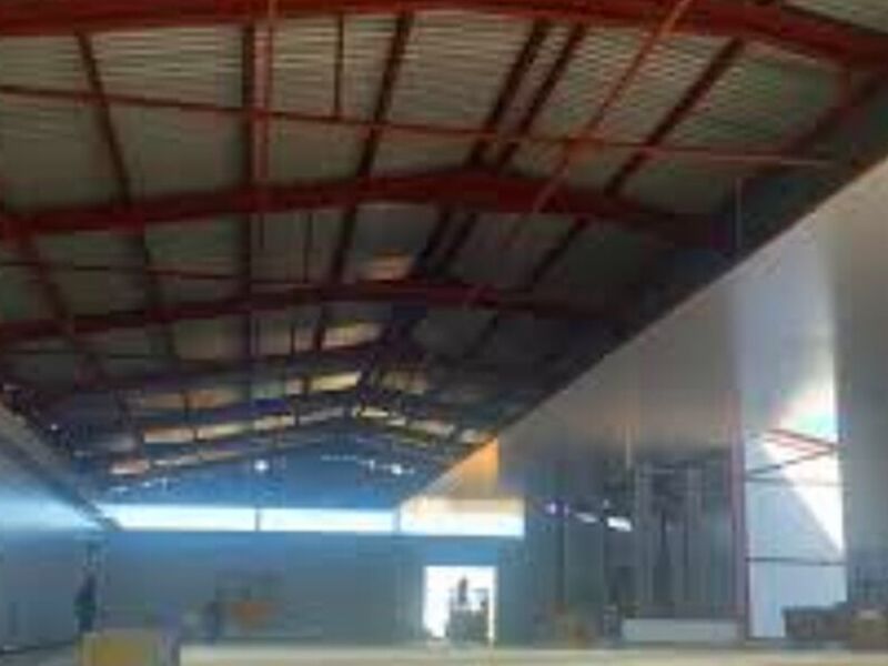 Montaje techo industrial Mexico