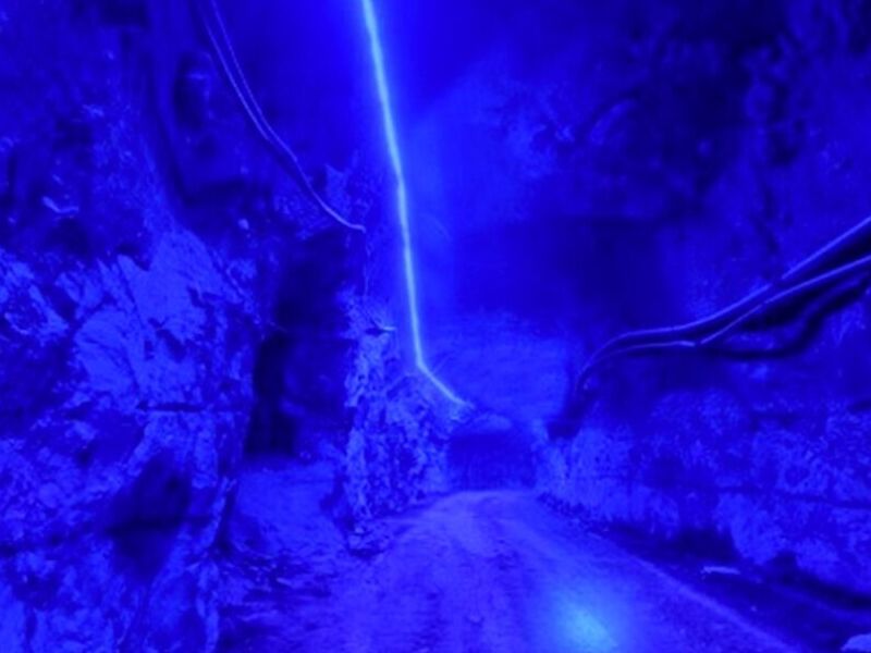 Cinta Led Azul Mexico