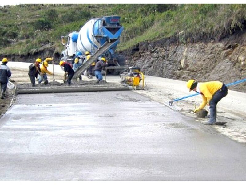 Pavimentacion concreto Mexico