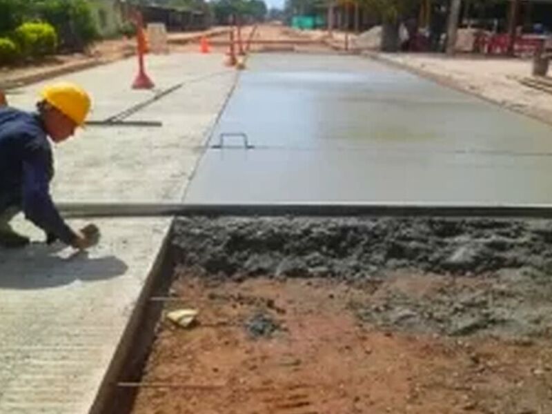 Pavimentacion semirrigido Mexico