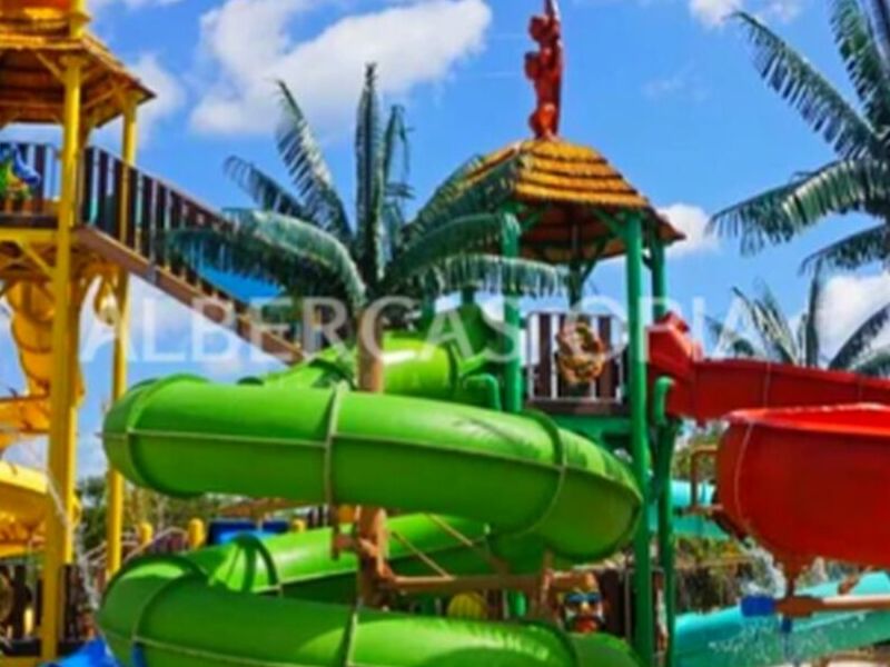 Juego Acuático Alberca México