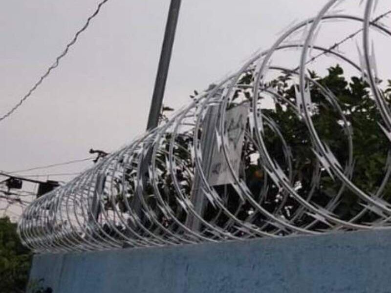 CONCERTINA SEGURIDAD MÉXICO