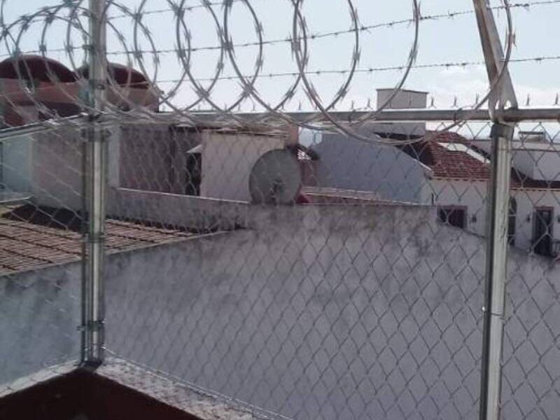 MALLA CICLÓNICA GALVANIZADA MÉXICO