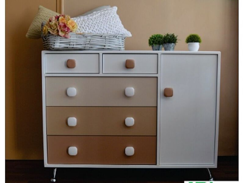 Velador dormitorio madera