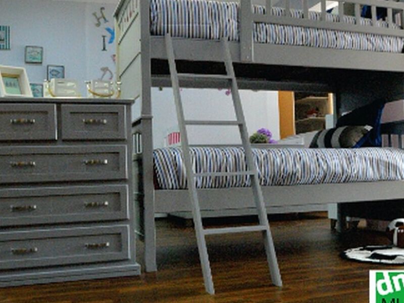 Cama litera madera México