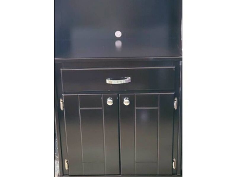 Mueble cocina color chocolate México