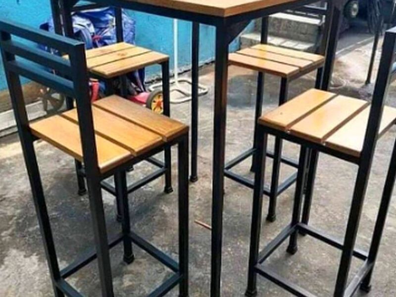 Mesa comedor 4 sillas madera México
