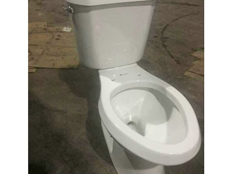 Wc cerámica blanco