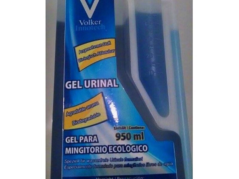 Gel para mingitorios ecológicos