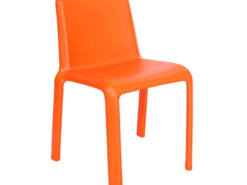 Silla naranja 