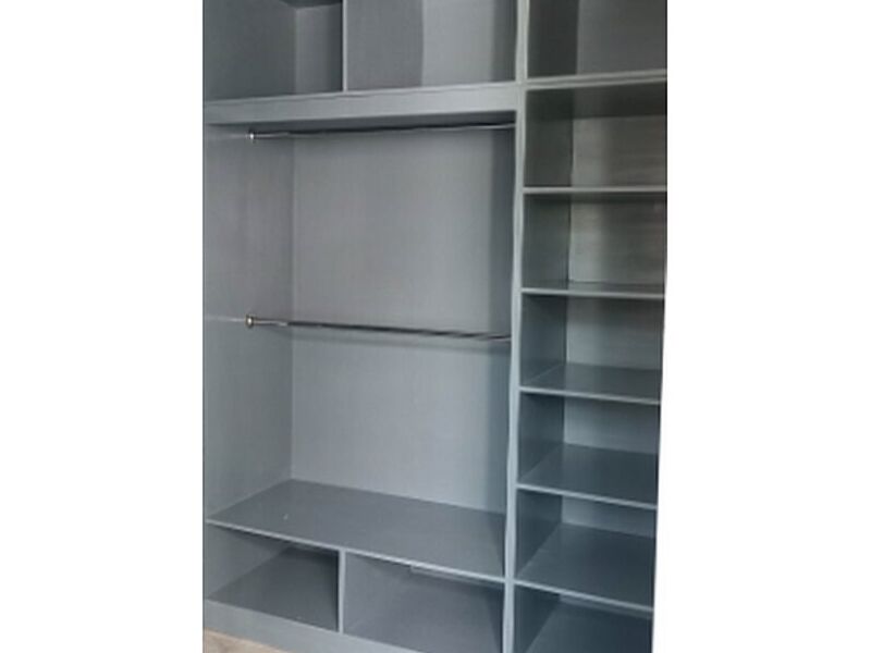 Closet blanco madera México 