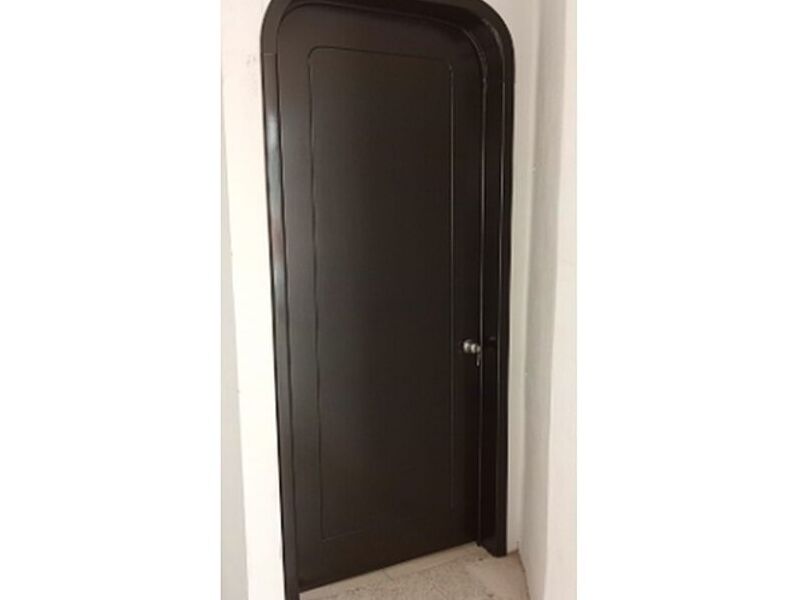 Puerta chocolate madera México 
