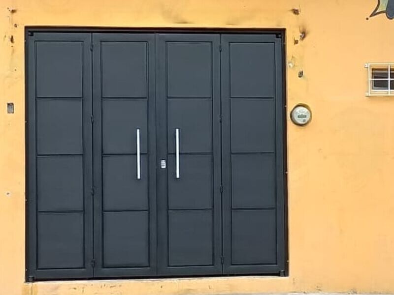 Portón 4 Hojas México