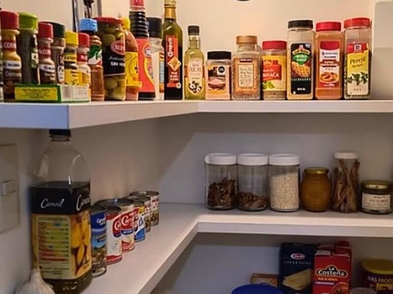 Repisas cocina México