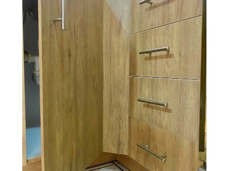 Mueble cocina tonalidad malta México