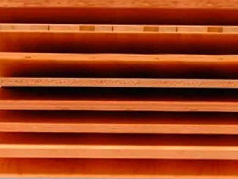Lámina Madera México
