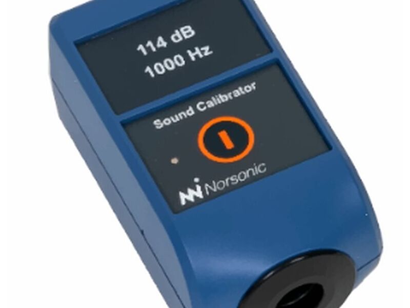 Sound Calibrator Nor1255 Mexico