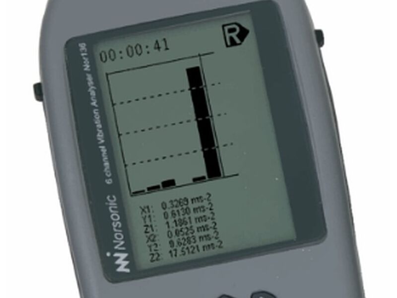 Vibration Meter Nor133/Nor136 Mexico