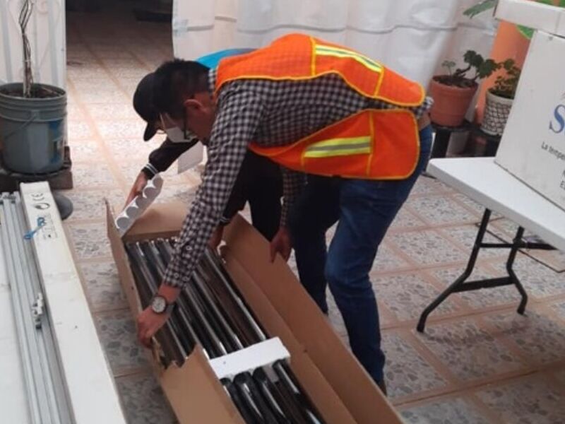 Instalación Sistemas Fotovoltacios México 