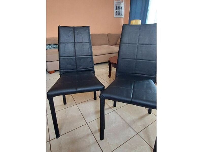 Silla negra Saltillo