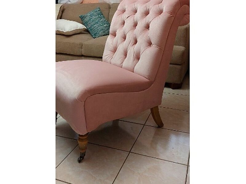 Sillón tapizado Saltillo