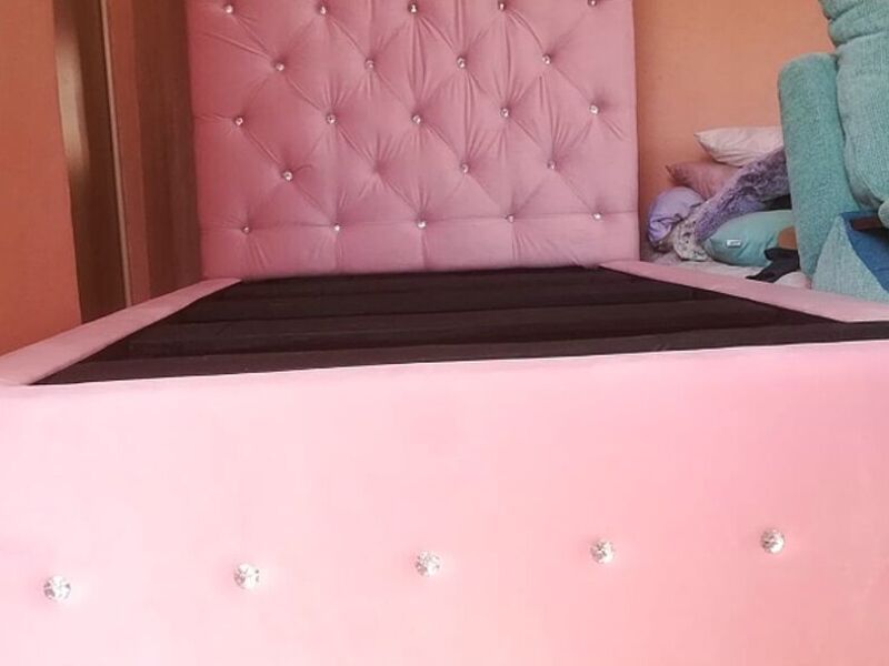 Cama madera Saltillo