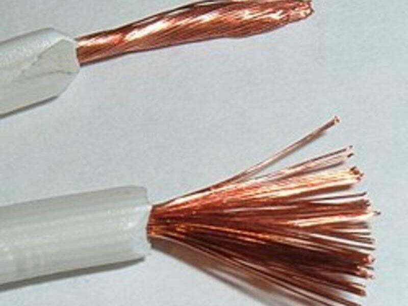 Cable eléctrico de cobre en México