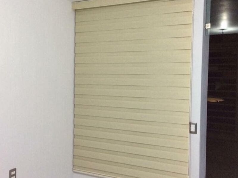 Persiana Blanca Ventana Tuxpan