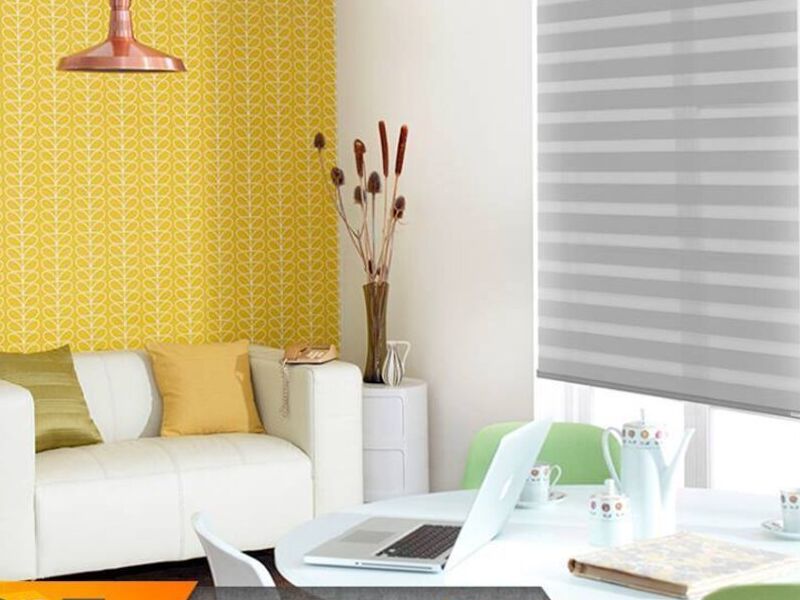 Cortinas Gris Sheer Elegant Tuxpan