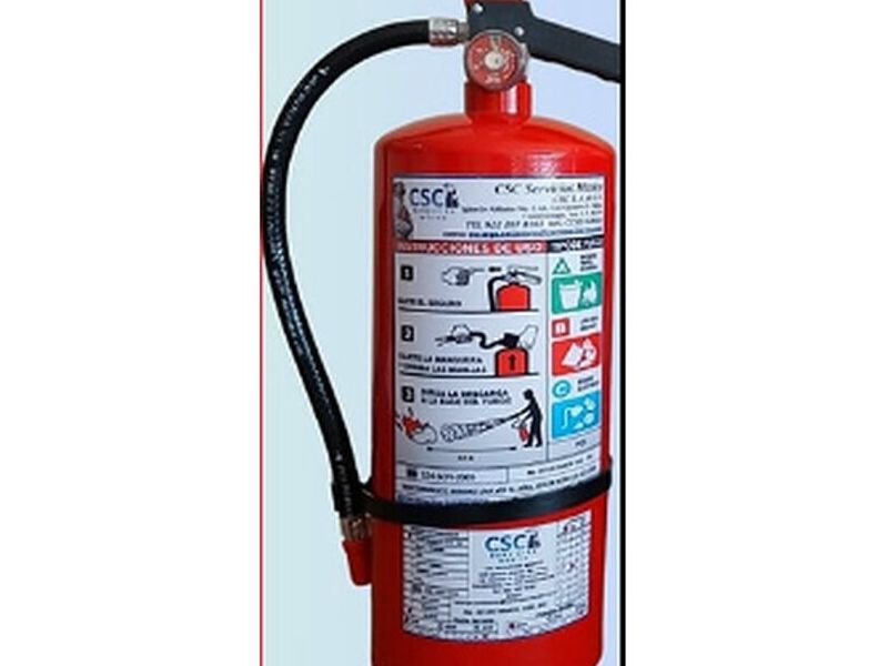 Extintor 9kg México
