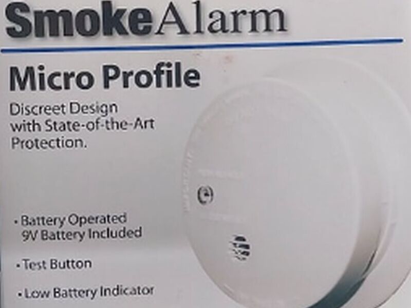Alarma de humo México