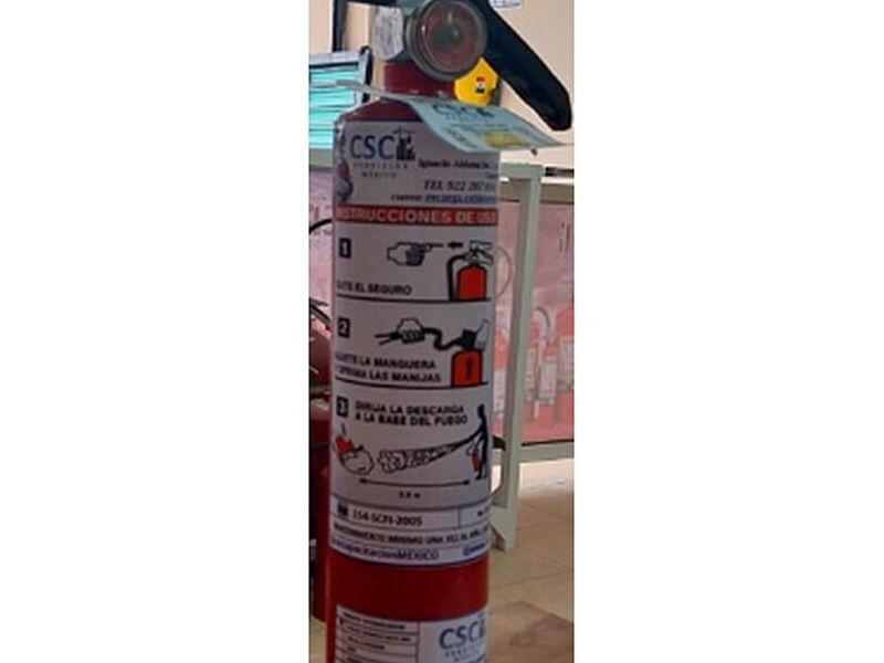 Extintor 2kg México