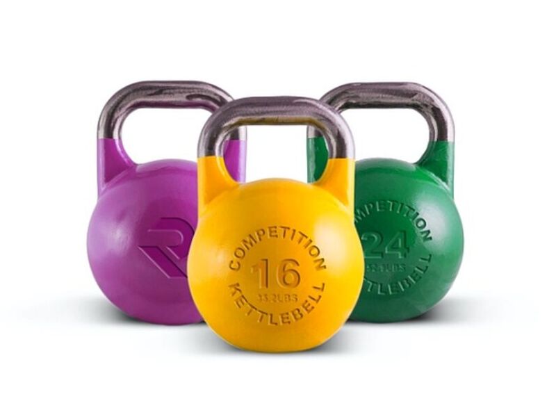 Color Competition Kettlebell HQ Mexico