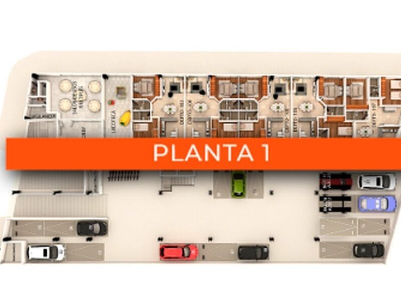 Venta de departamento en Vista Alta tipo 1