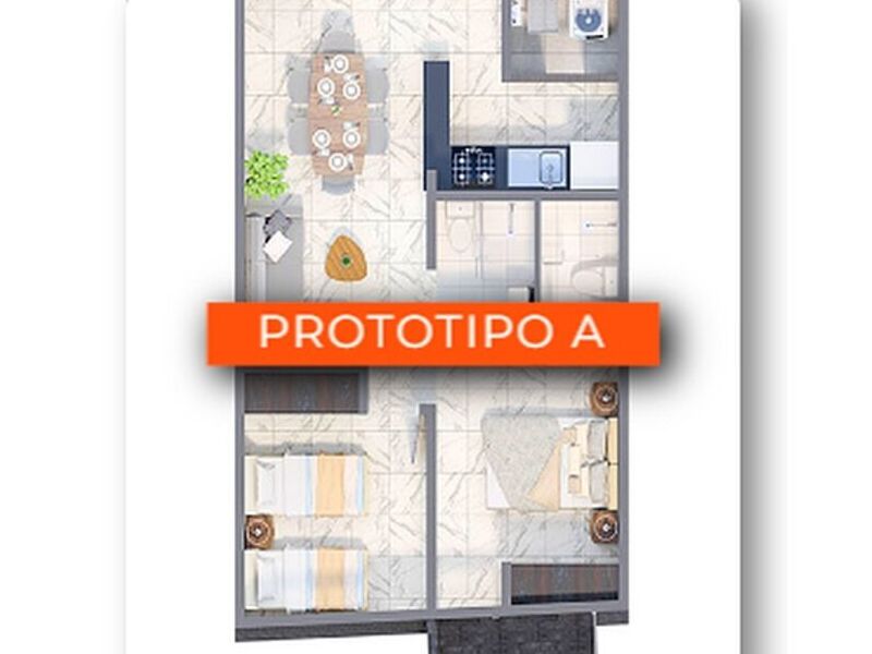 Venta de departamento en Cuauhtémoc