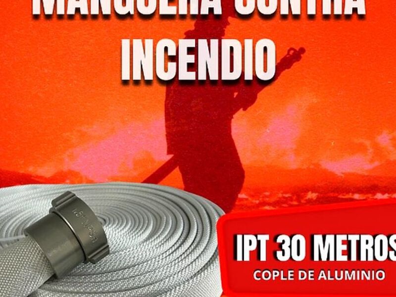 Manguera contra incendios México