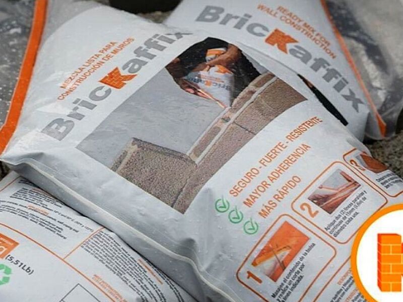 Pegamento Brickaffix Fachaleta Sinaloa 