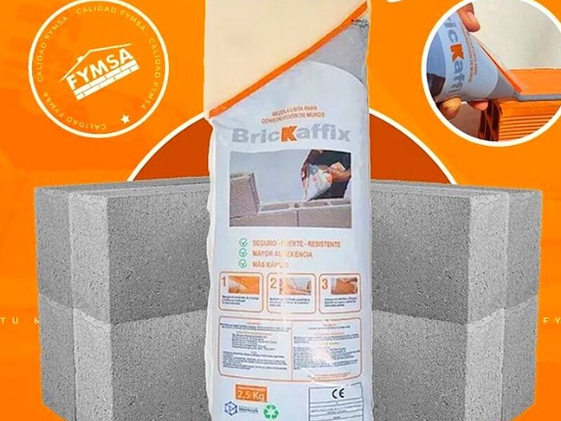 Pegamento Brickaffix Block hueco Sinaloa