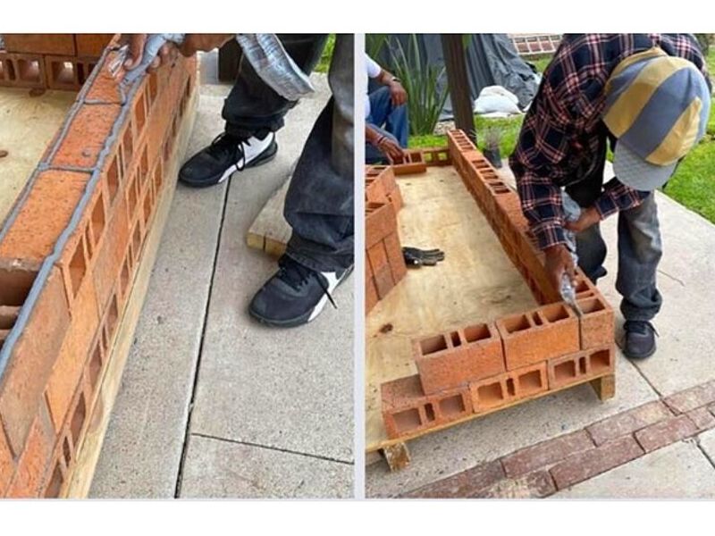 Pegamento Brickaffix Tabique Barro Culiacán 